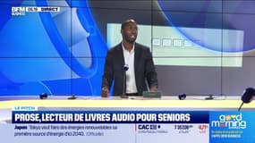 Le Pitch : Prose propose un lecteur de livre audio - 17/12