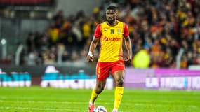 Kévin Danso lors de Lens-Lorient, le 3 mai 2024.