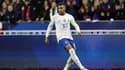 Kylian Mbappé face aux Pays-Bas, le 24 mars 2023.