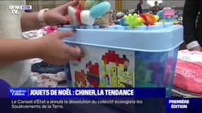 Jouets de noël : chiner, la tendance - 10/11