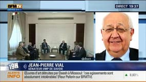 Jean-Pierre Vial face à Laurent Neumann