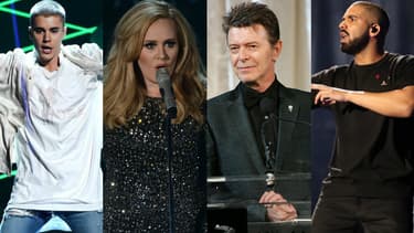 Les artistes qui ont vendu le plus d'albums en 2016