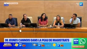 De jeunes cannois dans la peau de magistrats au tribunal de Grasse