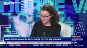 La carte Immo: Investissement immobilier en Europe, retour à la normale ? par Marie Coeurderoy - 08/02