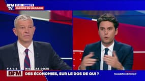 Finances publiques: "On a une trajectoire sérieuse et crédible" affirme Gabriel Attal