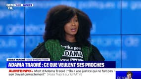Assa Traoré: "Que les bons policiers enlèvent les brebis galeuses et fassent honneur à leur uniforme"