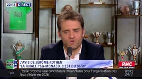 Coupe de la Ligue : L’avis tranché de Jérôme Rothen  sur PSG-ASM