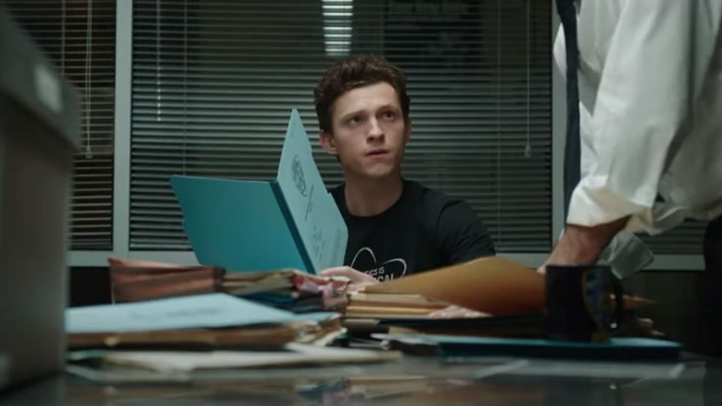 Une scène de "Spider-Man No Way Home" Une scène de "Spider-Man No Way Home"