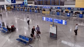 L'aéroport d'Athènes (photo d'illustration)