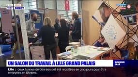 Un Salon du Travail et de la Mobilité Professionnelle à Lille Grand Palais