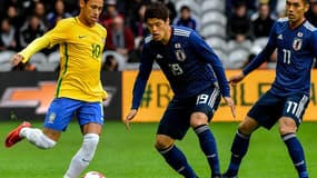 Neymar a ouvert le score sur penalty