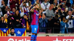 Memphis Depay a retrouvé le chemin des filets et le sourire au Camp Nou