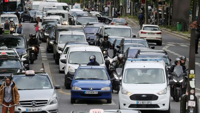 "Ils sont très autocentrés": une étude estime que "beaucoup d'usagers contribuent par leur propre attitude au climat anxiogène" sur la route