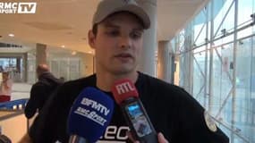 Natation (France) : Manaudou a nagé avec une blessure au genou