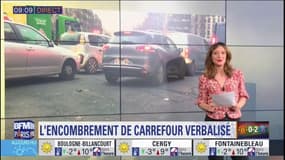 #ParisScan: l'encombrement des carrefours désormais verbalisé par caméra
