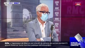 Covid-19: "C'est une décrue mais ça n'est pas la marée basse", indique le Pr Gilles Pialoux