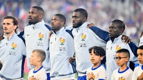 Griezmann, Thuram, Dembélé, Upamecano, Kanté... tous les joueurs présents sur cette photo datant du 9 juin 2024 devraient être titulaires contre l'Autriche