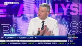 Nicolas Doze : Pourquoi cette ruée sur le livret A ? - 22/03