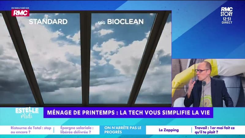 On n'arrête pas le progrès : Ménage de printemps, la Tech vous simplifie la vie - 06/04