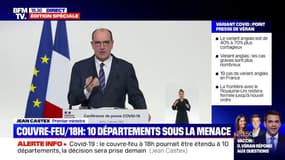 Jean Castex: "Nous avons décidé d'avancer la phase 2 de notre stratégie vaccinale" 