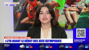 J'aime mes jeux du mercredi 20 décembre - J-219 avant le début des Jeux Olympiques