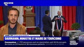 Municipales: Gérald Darmanin est entré ce samedi en fonction à Tourcoing