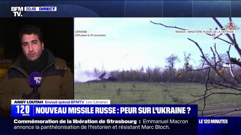 Nouveau missile russe: la réaction de la population ukrainienne