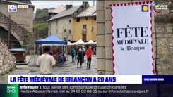 Briançon: la traditionnelle fête médiévale célèbre ses 20 ans