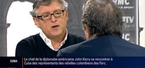 Michel Onfray face à Jean-Jacques Bourdin en direct