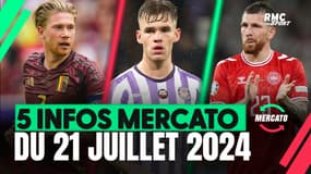 Dallinga, Hojbjerg, De Bruyne... les 5 infos mercato du 21 juillet (à la mi-journée)