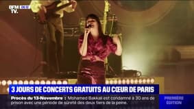 Le Fnac Live de retour à Paris pour trois jours de concerts gratuits