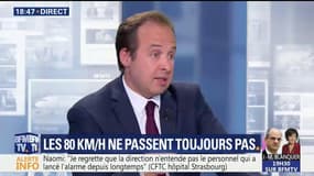 80 km/h : "Cibler les endroits dangereux suffirait", estime Jean-Christophe Lagarde