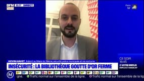 Insécurité: Kevin Havet, adjoint au maire du 18e chargé de la sécurité, reconnait "des problématiques" à la Goutte-d'Or 