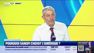 Doze d'économie : Pourquoi Sanofi choisit l'Amérique ? - 16/05