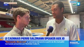 "Un vrai rêve": le Caennais Pierre Salzmann a été le speaker des épreuves de basketball aux JO