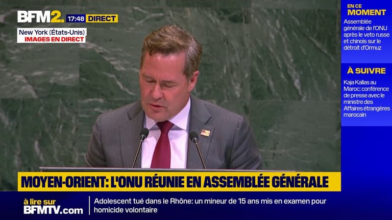 Guerre au Moyen-Orient: la Chine et la Russie "persistent dans leurs efforts pour empêcher l'action du Conseil de sécurité", dénoncent les USA à l'ONU