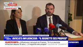 Influenceur renvoyé en France: "Nous ne souhaitons pas que les résidents algériens en France deviennent les fusibles des relations diplomatiques", affirme l'avocat de Boualem N.