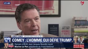 James Comey: l'homme qui défie Trump