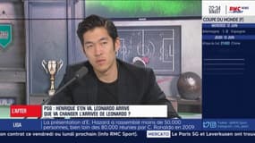 Ludovic Obraniak sur le retour de Leonardo : "Pour le PSG, c'est retour à la case départ"