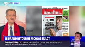 L'édito de Christophe Barbier : Le grand retour de Nicolas Hulot - 15/10
