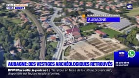 Aubagne: des vestiges archéologiques découverts