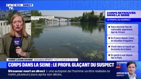 Corps retrouvés dans la Seine: ce que l’on sait du suspect placé en garde à vue