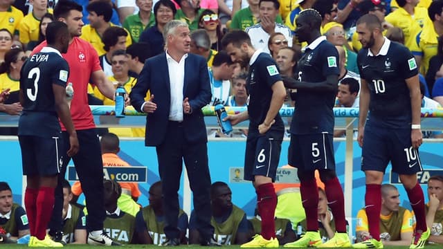 Didier Deschamps et les Bleus