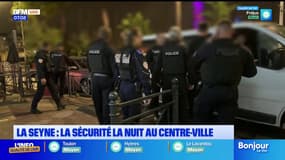 La Seyne-sur-Mer: opération coup de poing des forces de l'ordre pour renforcer la sécurité en soirée