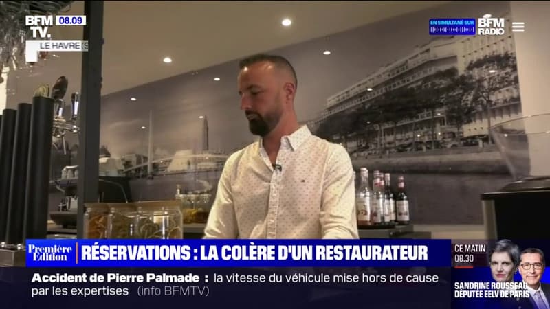 Le Havre: ce restaurateur dénonce sur les réseaux sociaux une cliente qui avait réservé une table pour 15 personnes et n'est jamais venue