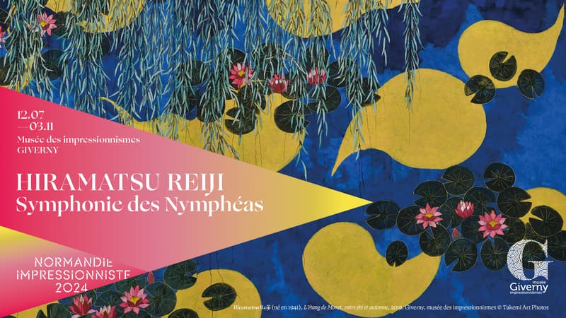 Hiramatsu Reiji. Symphonie des Nymphéas