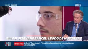 Le portrait de Poinca : qui Stéphane Bancel, le PDG de Moderna ? - 17/11