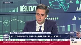 Nicolas Chéron (Binck.fr) : qu’attendre de la fin de l'année sur les marchés - 09/12