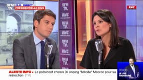 Attal : "Pour Mélenchon, une élection qu'il ne gagne pas est une élection qui n'existe pas"