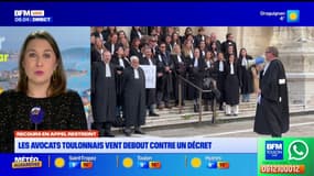 Les avocats toulonnais vent debout contre le décret rivage